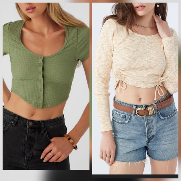 O'Neill Xs Tops (2 Pcs) - Picture 1 of 13